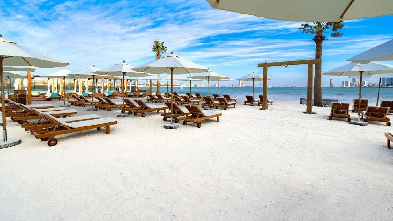 Azul beach bahrain