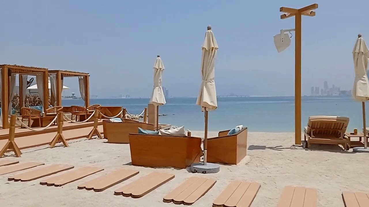 Azul beach bahrain - media 4