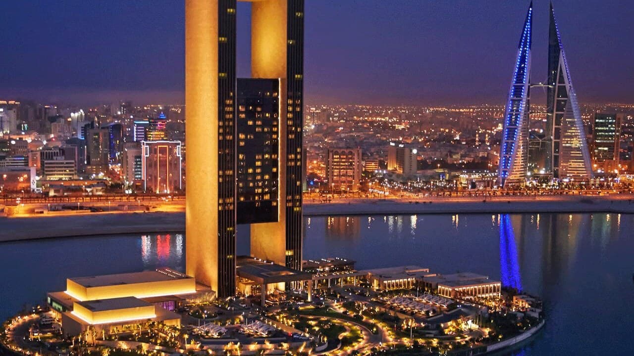 Bahrain beach bay