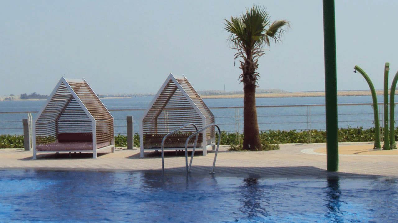 Golden beach
