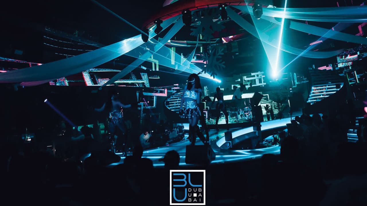 We Outside BLU Dubai