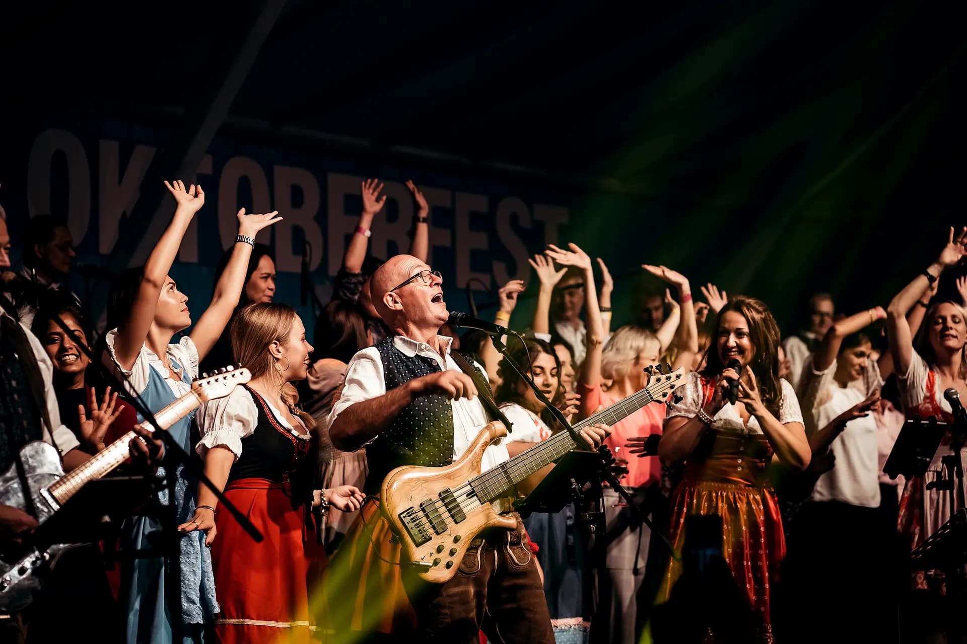 Oktoberfest Celebration