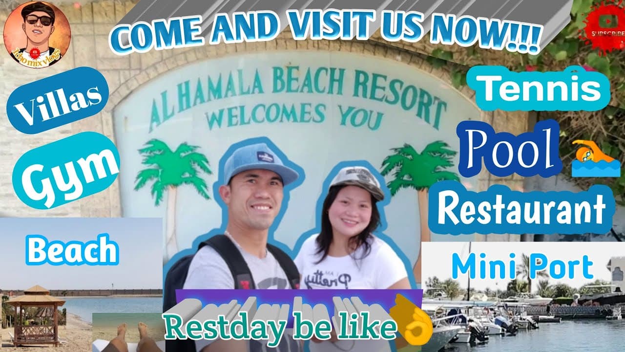 Hamala Beach Resort - YouTube thumbnail 5