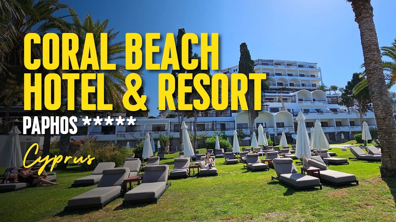 Swimming Pool and Beach (Coral Bay Hotel and Resort) - YouTube thumbnail 12