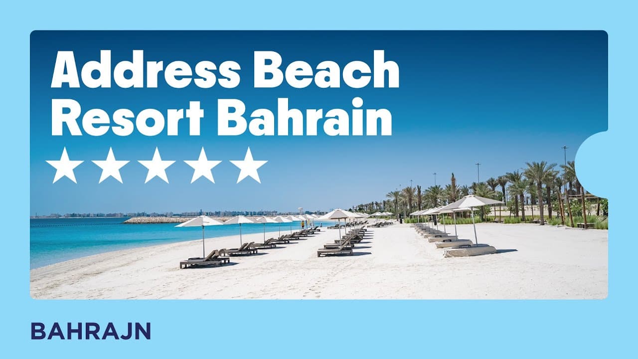Address Beach Resort Bahrain - YouTube thumbnail 9