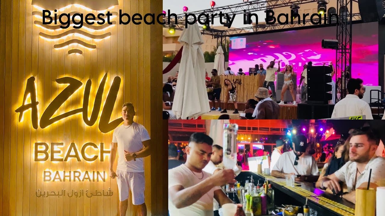 Azul beach bahrain - YouTube thumbnail 6