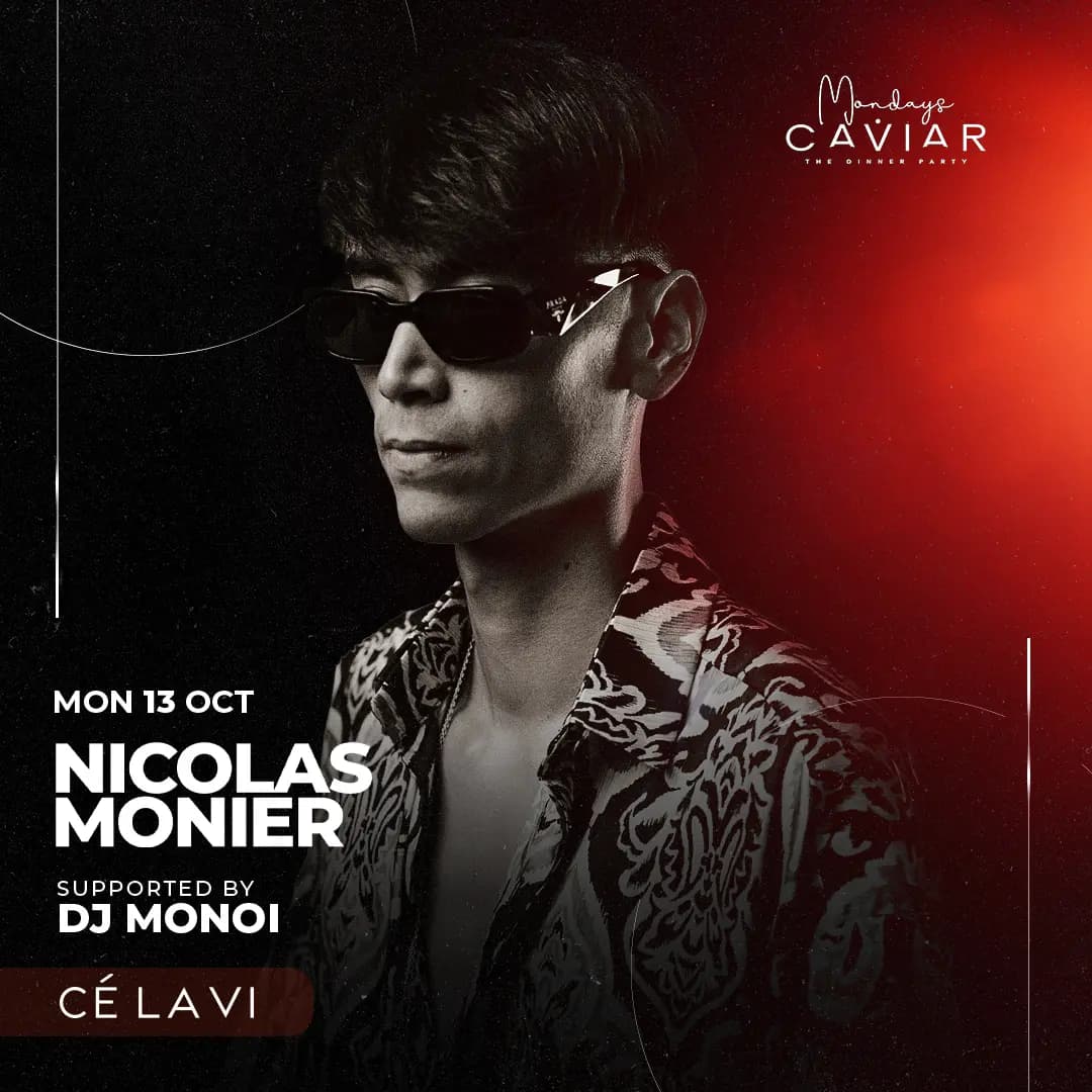 Caviar Mondays | Nicolas Monier Live - media 2