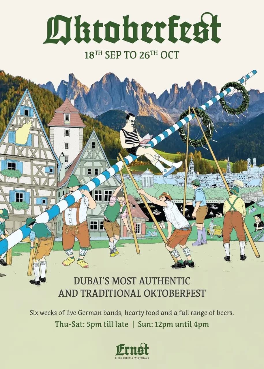 Oktoberfest Celebration in Ernst Dubai - media 2