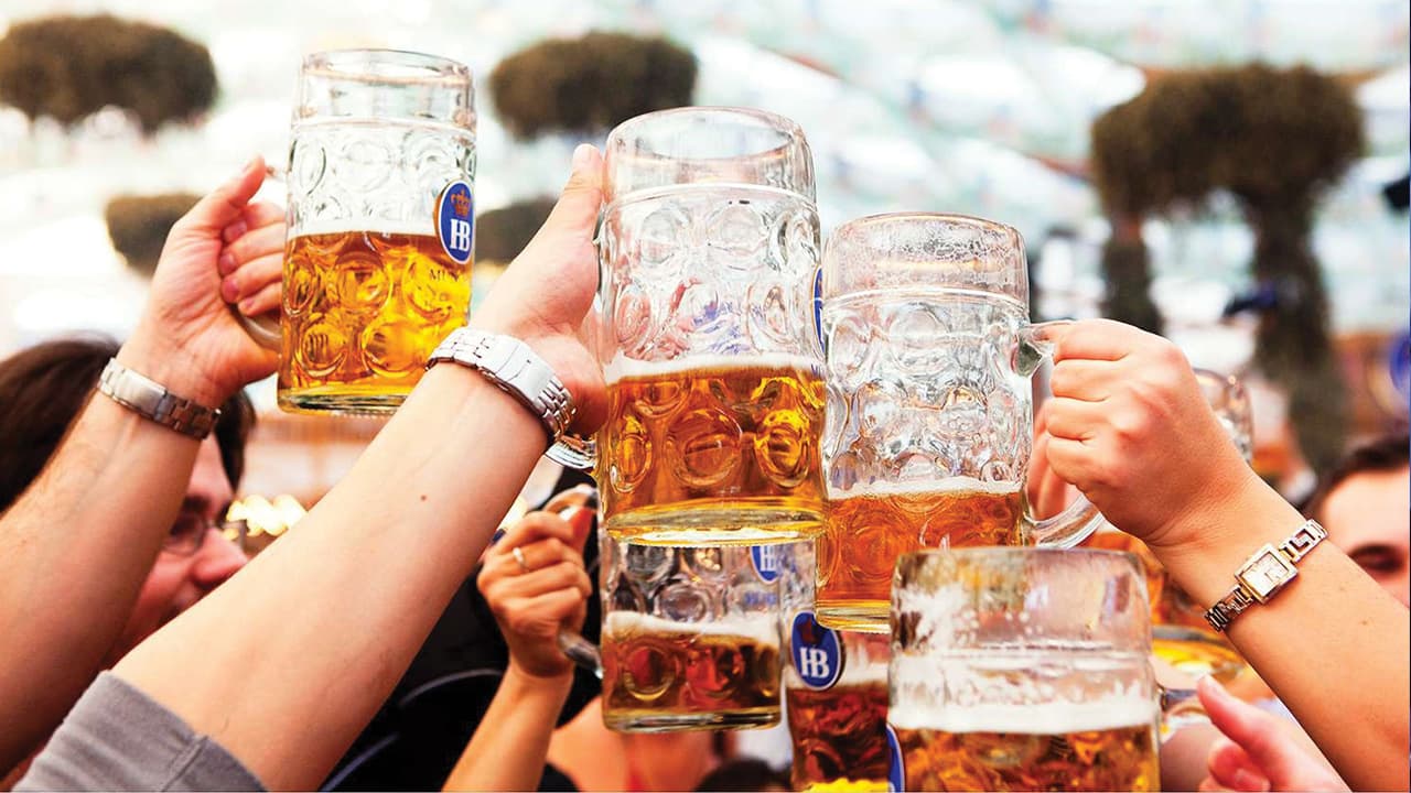 Oktoberfest Celebration in Ernst Dubai